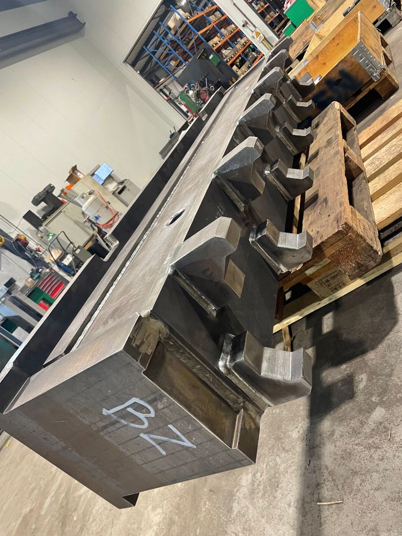 Fabricage cassettes Tata Steel
